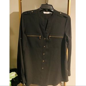 Calvin Klein - Black Top/Blouse